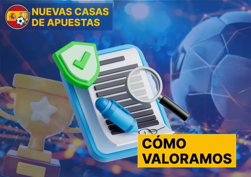 Evaluamos las nuevas casas de apuestas según seguridad, bonos y experiencia de usuario.